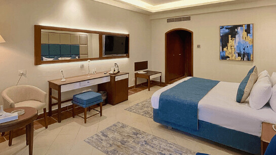 Deluxe Double Room with Sea View